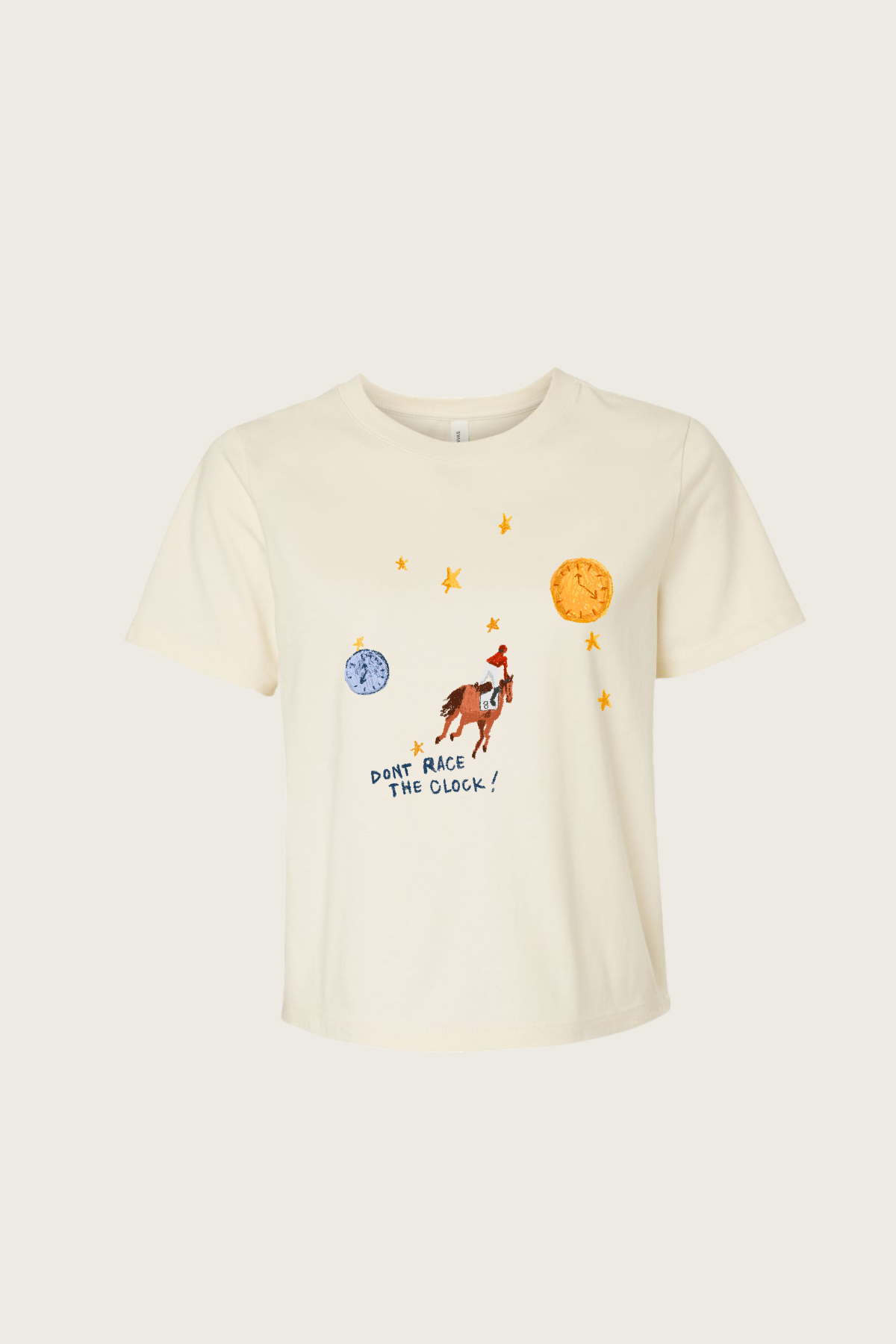 Don't Race The Clock