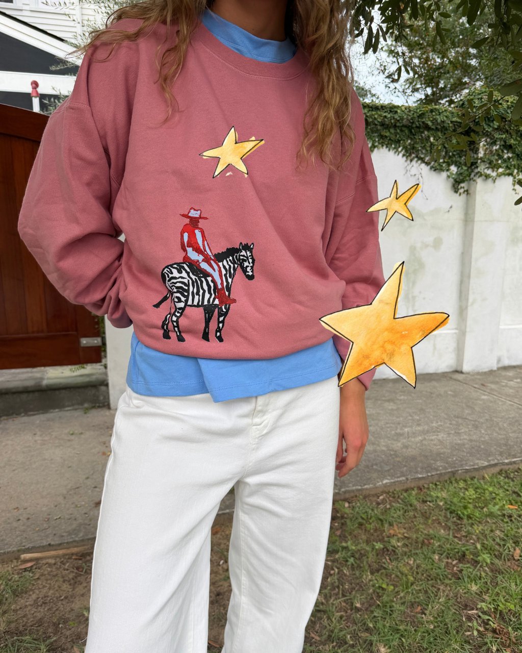 ZEBRA COWBOY