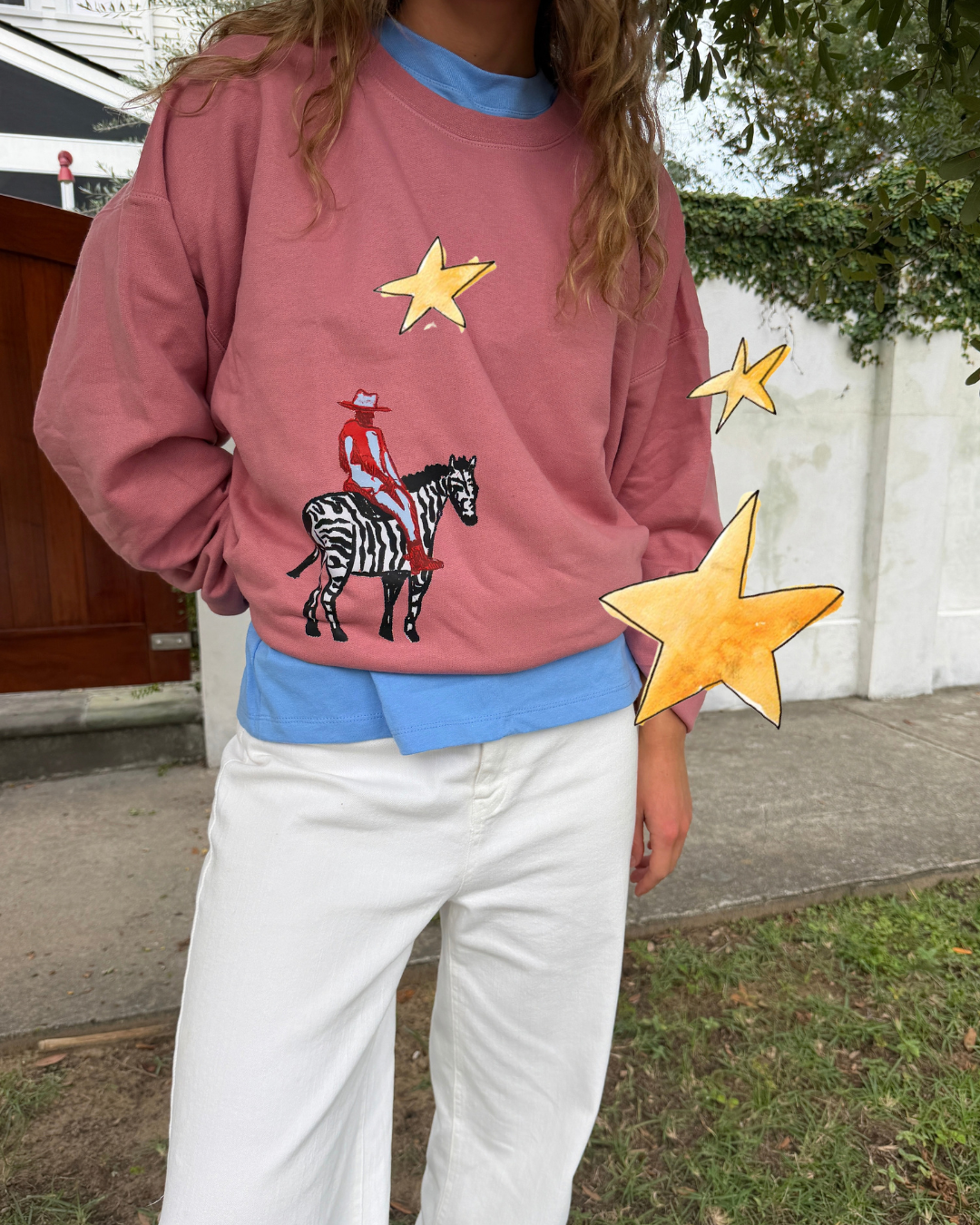 ZEBRA COWBOY