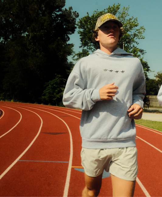 Ghosted Run Club Hoodie