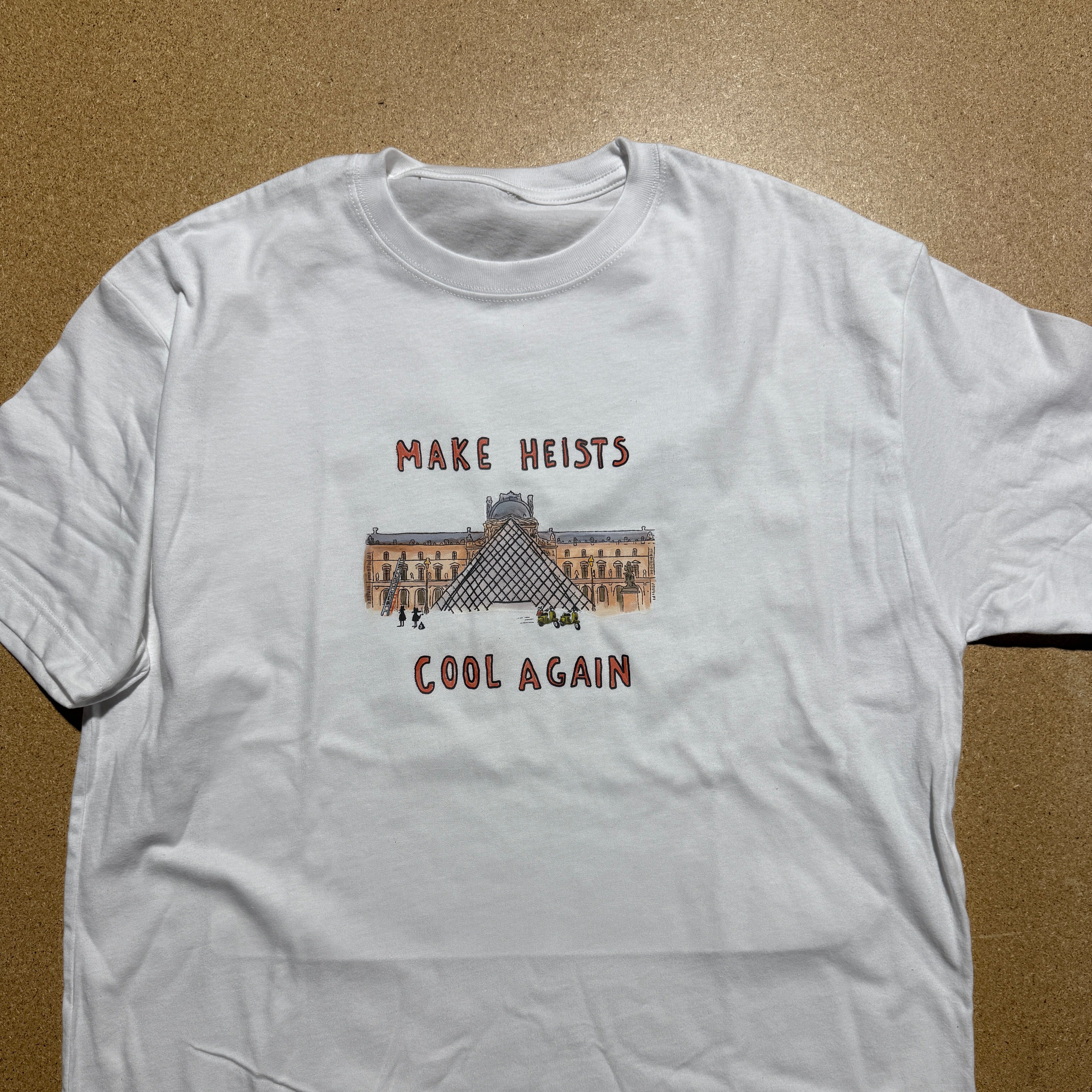 Make Heists Cool Again Tee