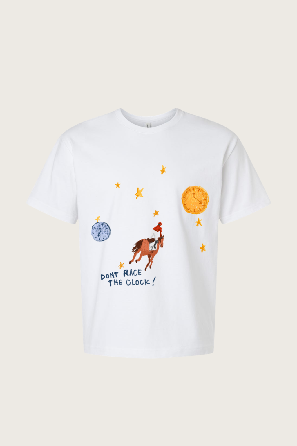 Don't Race The Clock