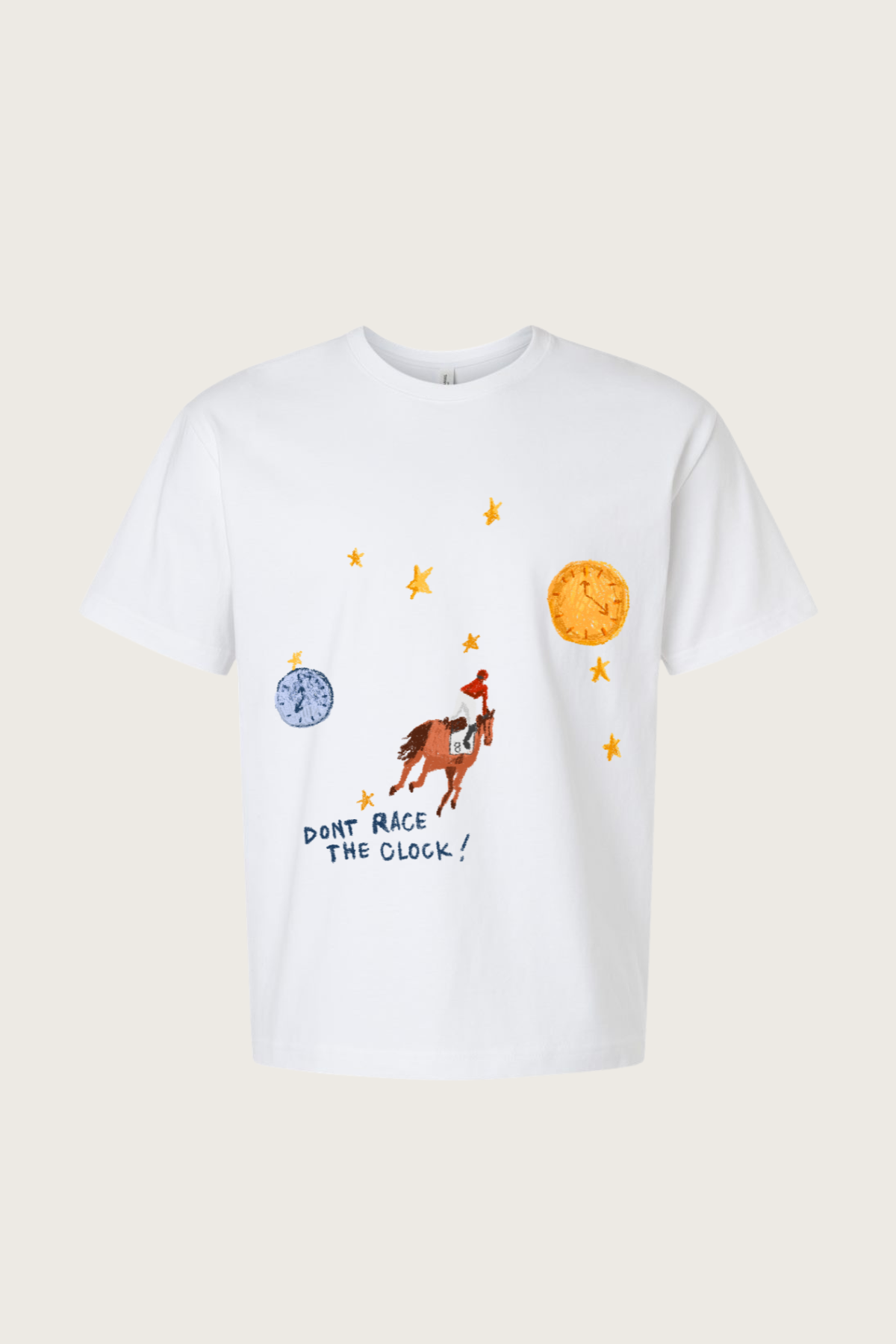 Don't Race The Clock