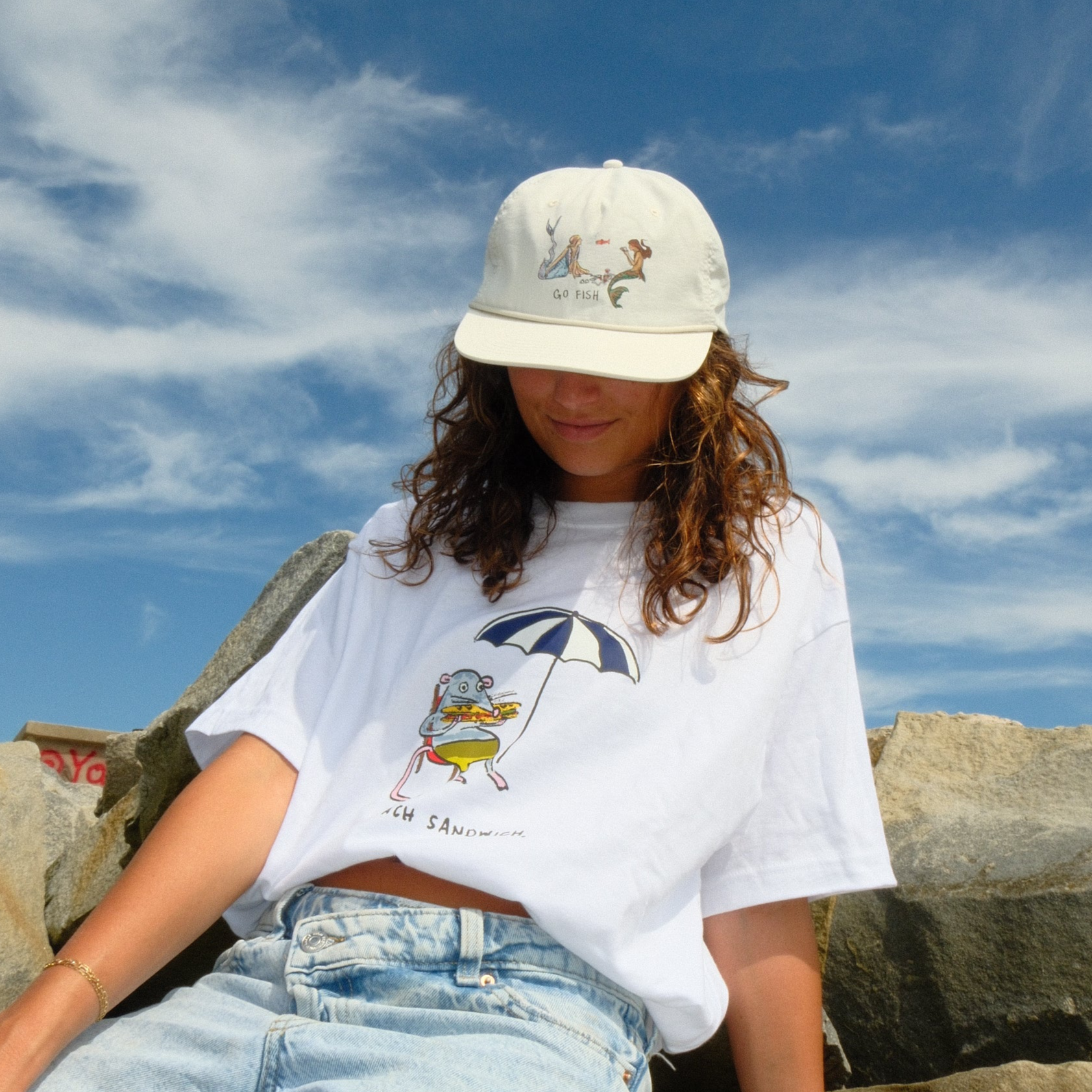 Beach Sandwich Tee