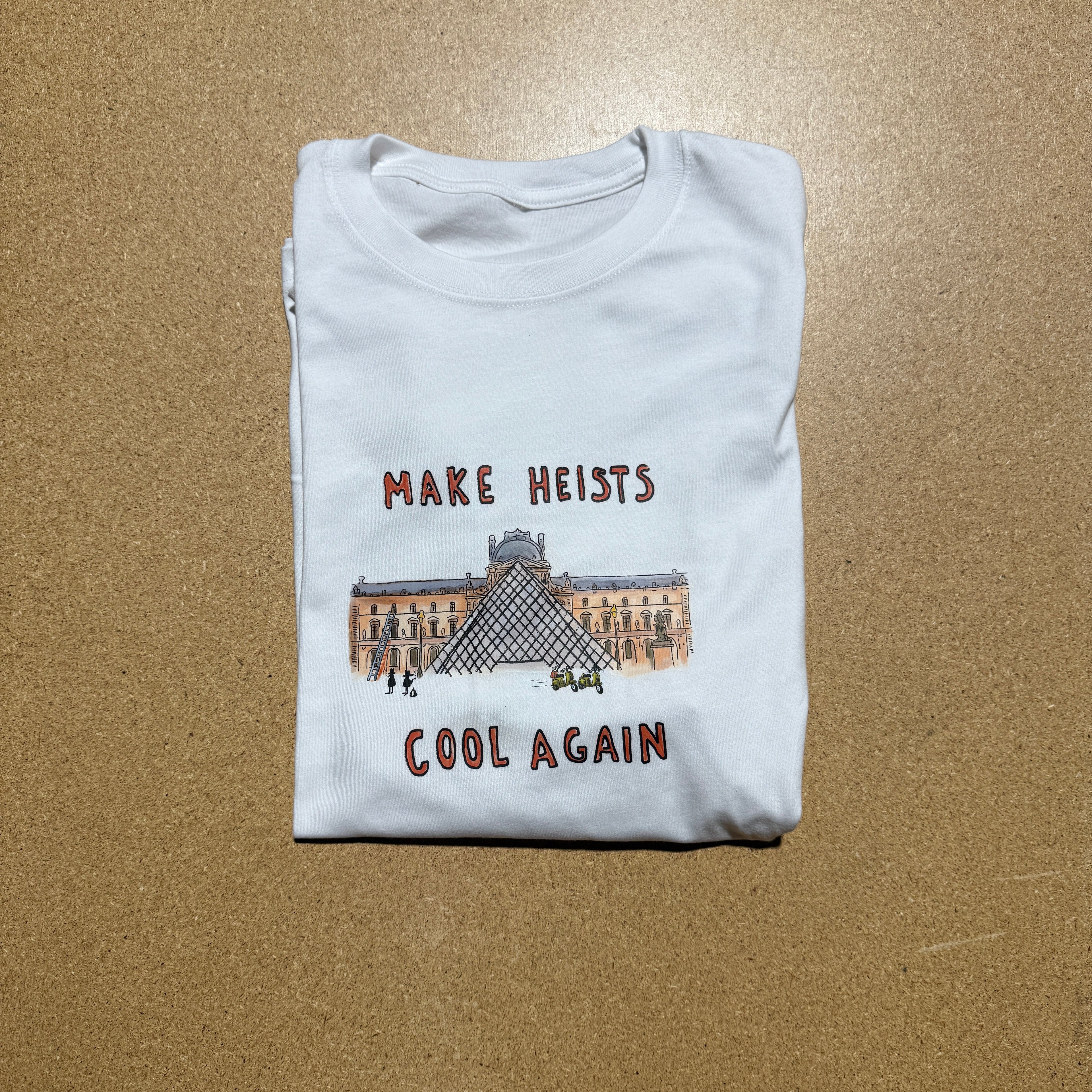 Make Heists Cool Again Tee