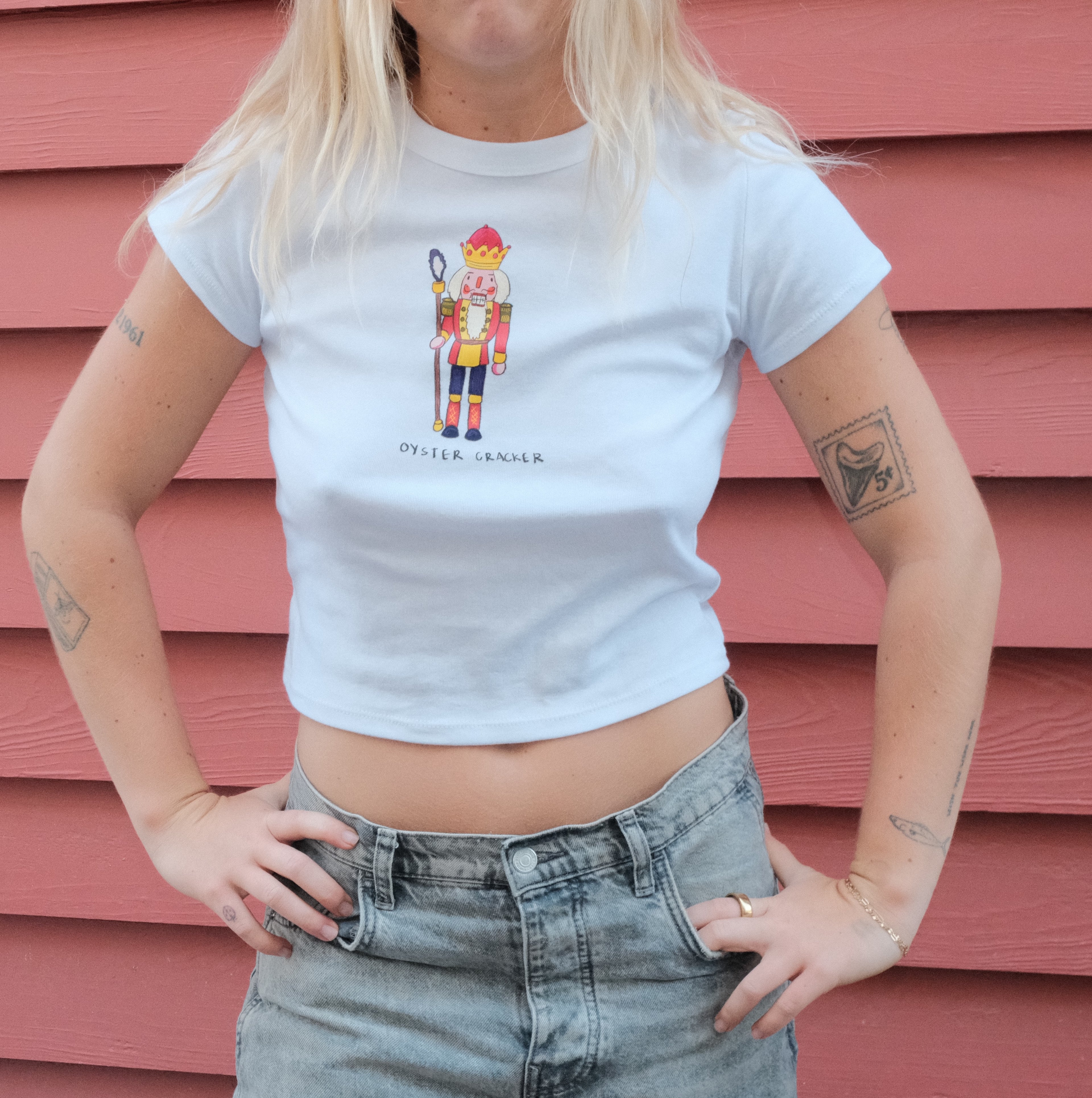 Oyster Cracker Baby Tee