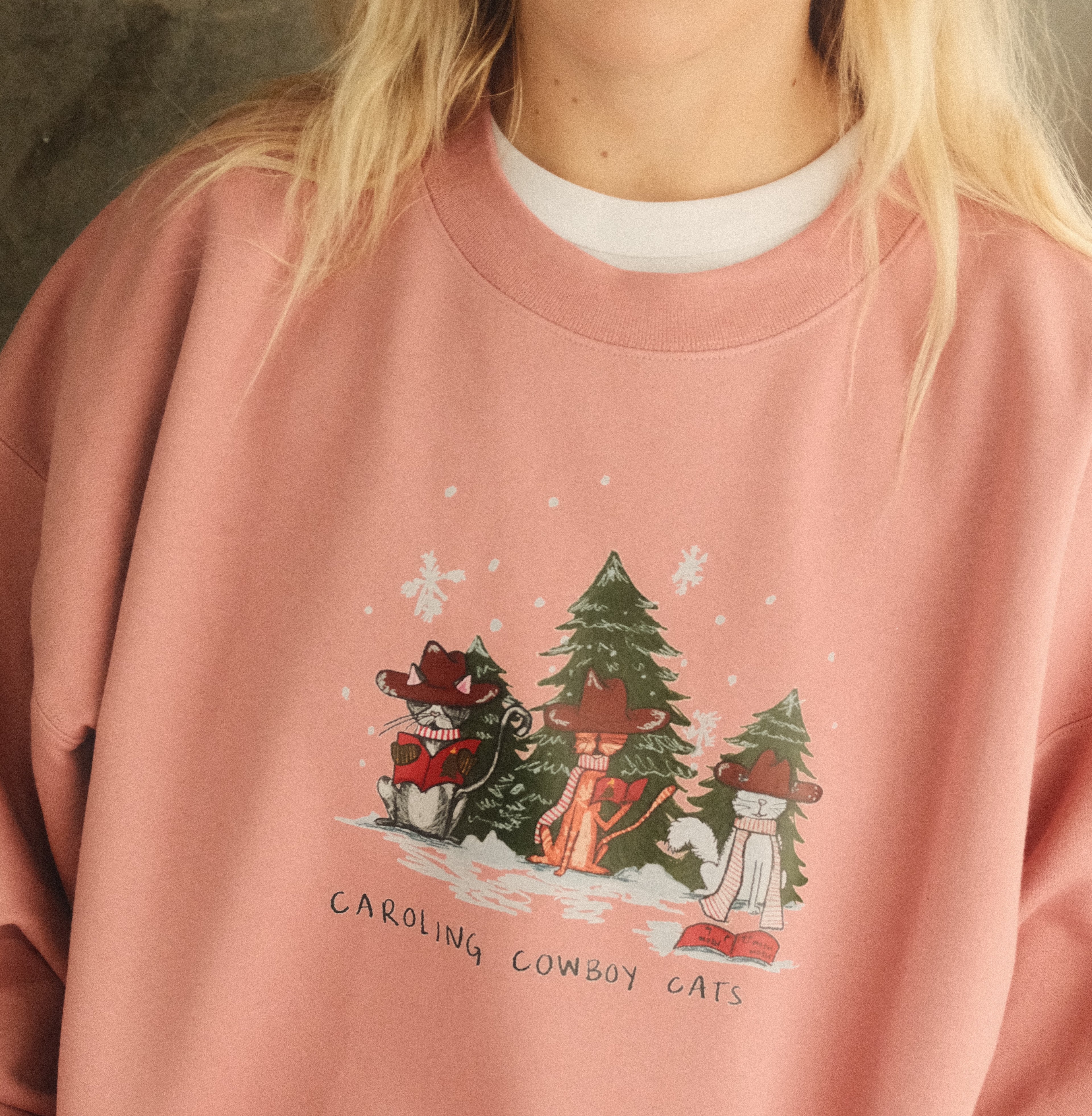 Caroling Cowboy Cat Crew