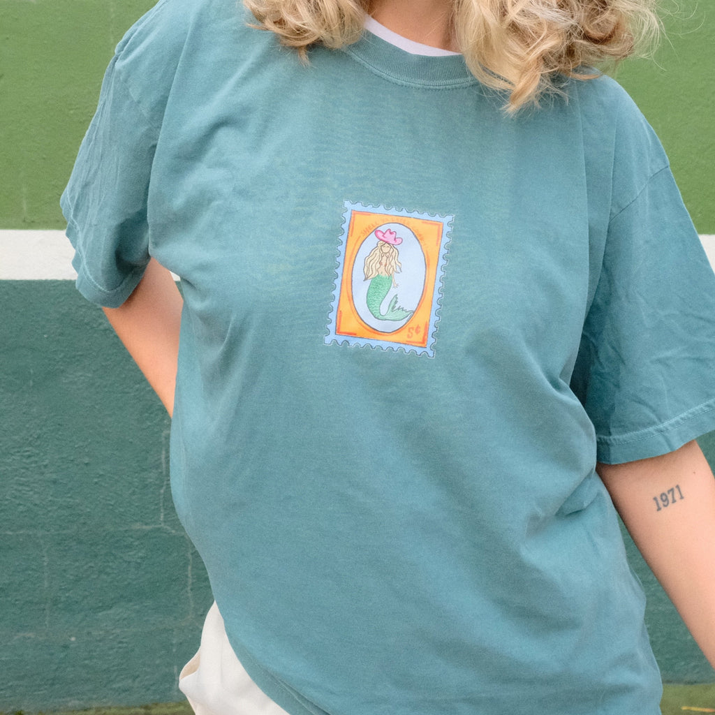 Mermaid Stamp Tee