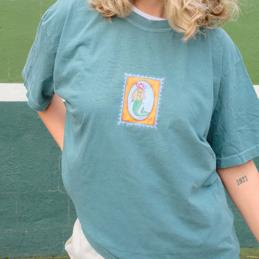 Mermaid Stamp Tee