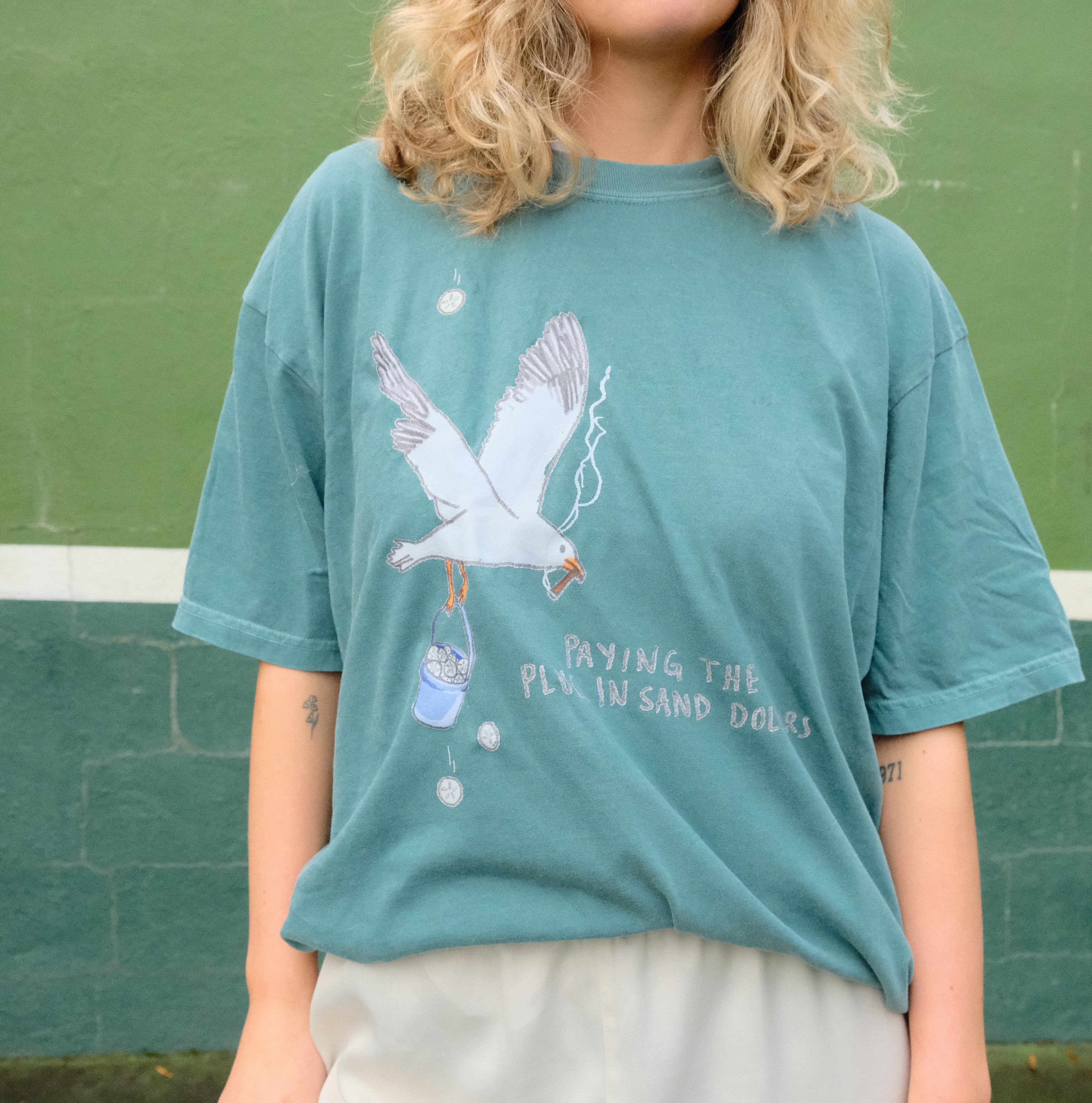 Seagull Plug Tee