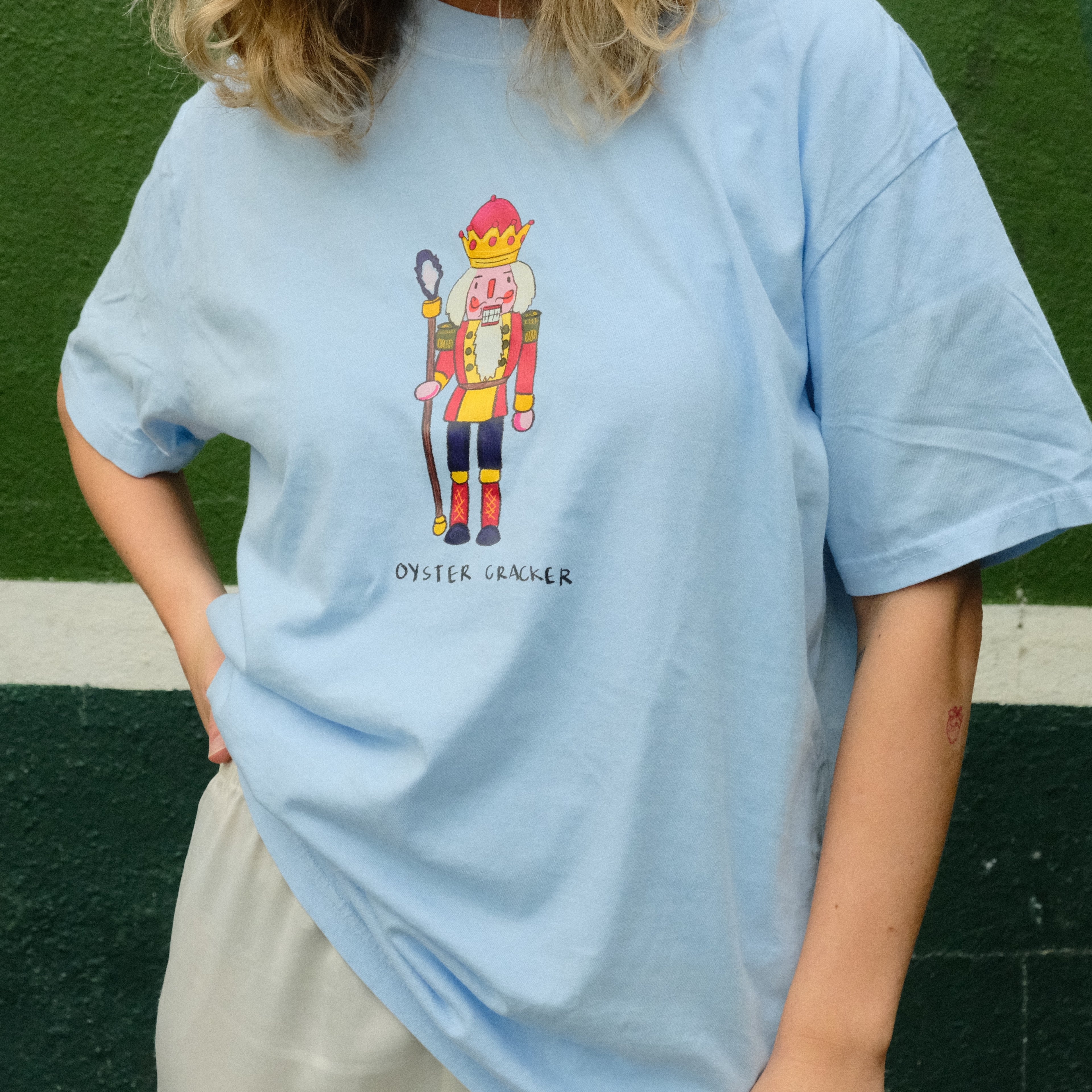 Oyster Cracker Tee