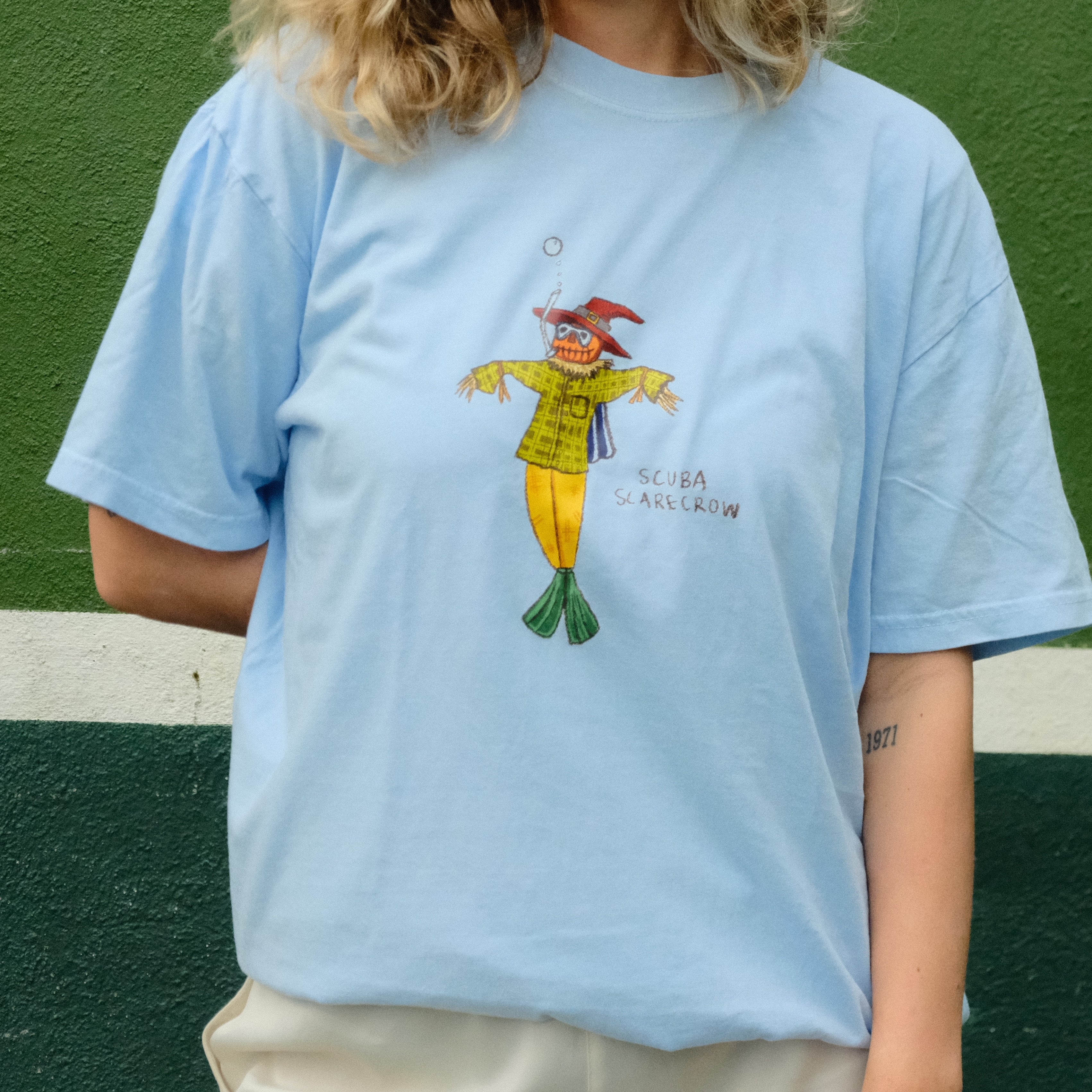 Scuba Scarecrow Tee