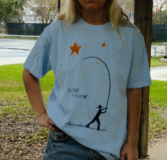 Star Fishing Tee