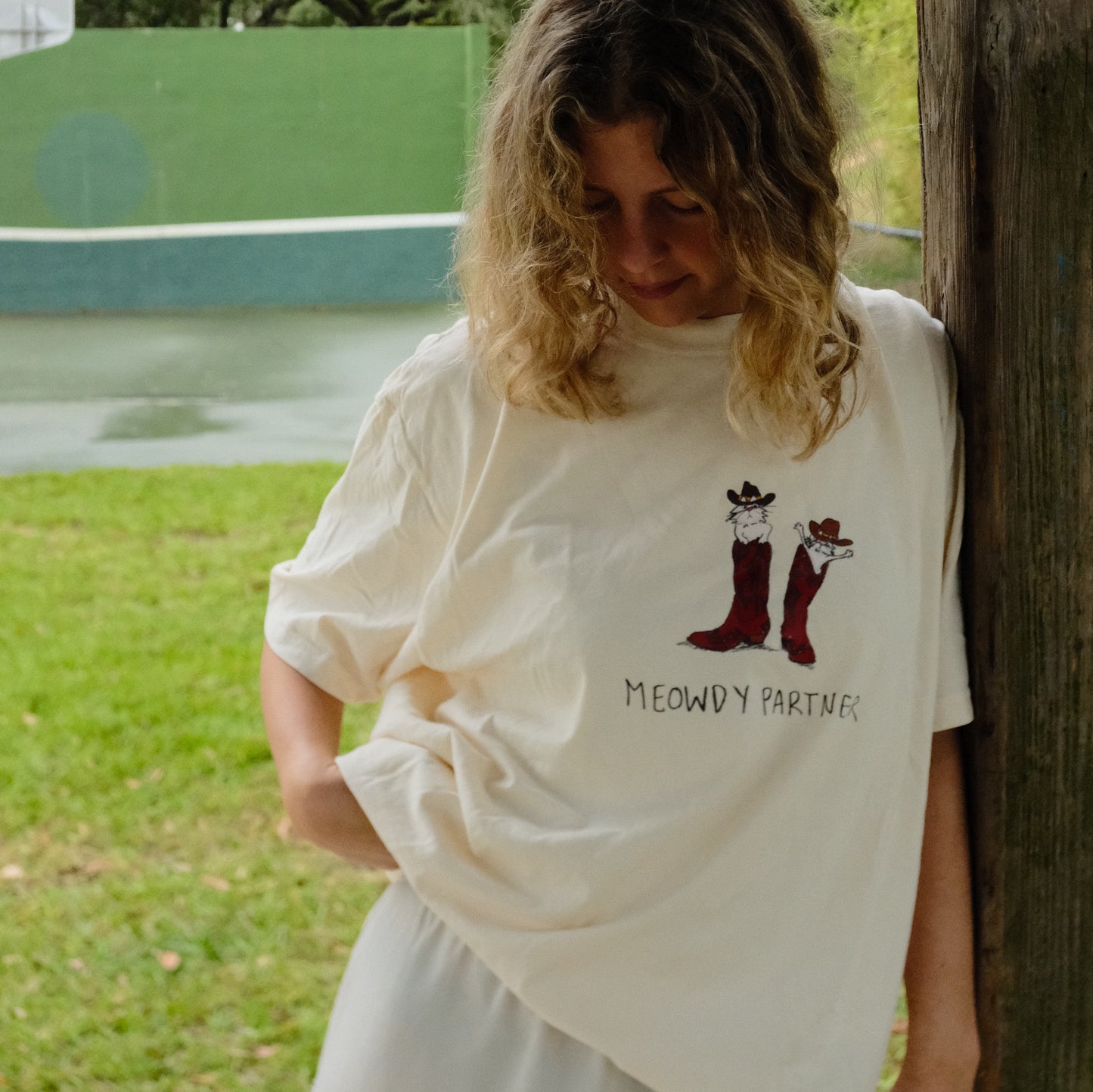 Meowdy Partner Tee