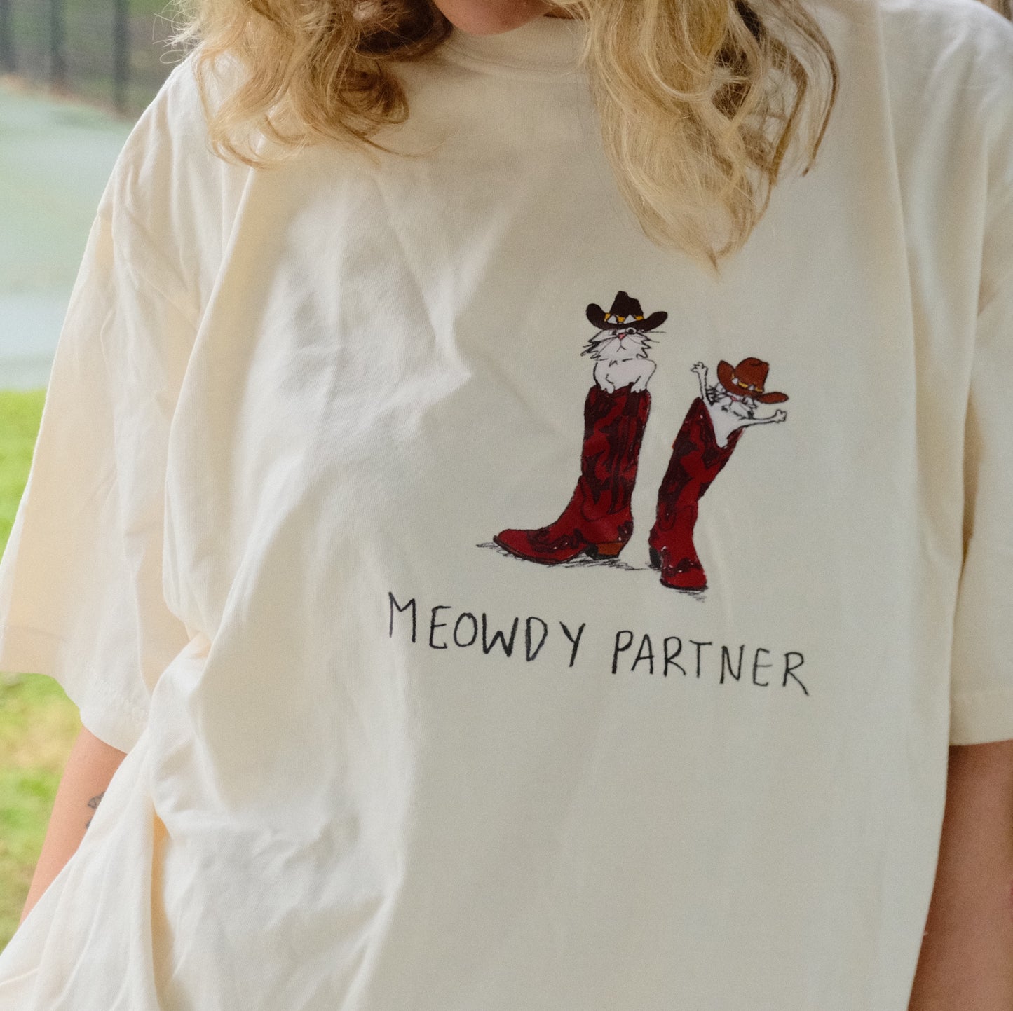 Meowdy Partner Tee