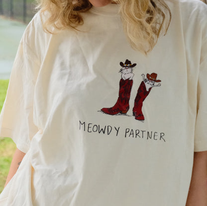 Meowdy Partner Tee