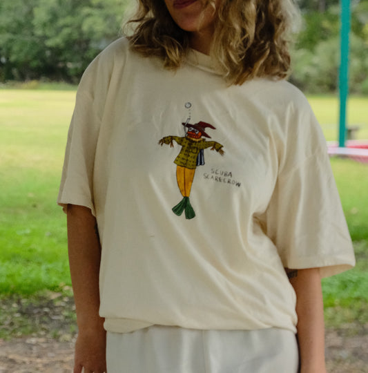 Scuba Scarecrow Tee