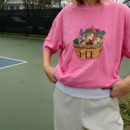 Farm Fresh Seashells Tee