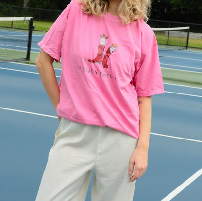 Meowdy Partner Tee