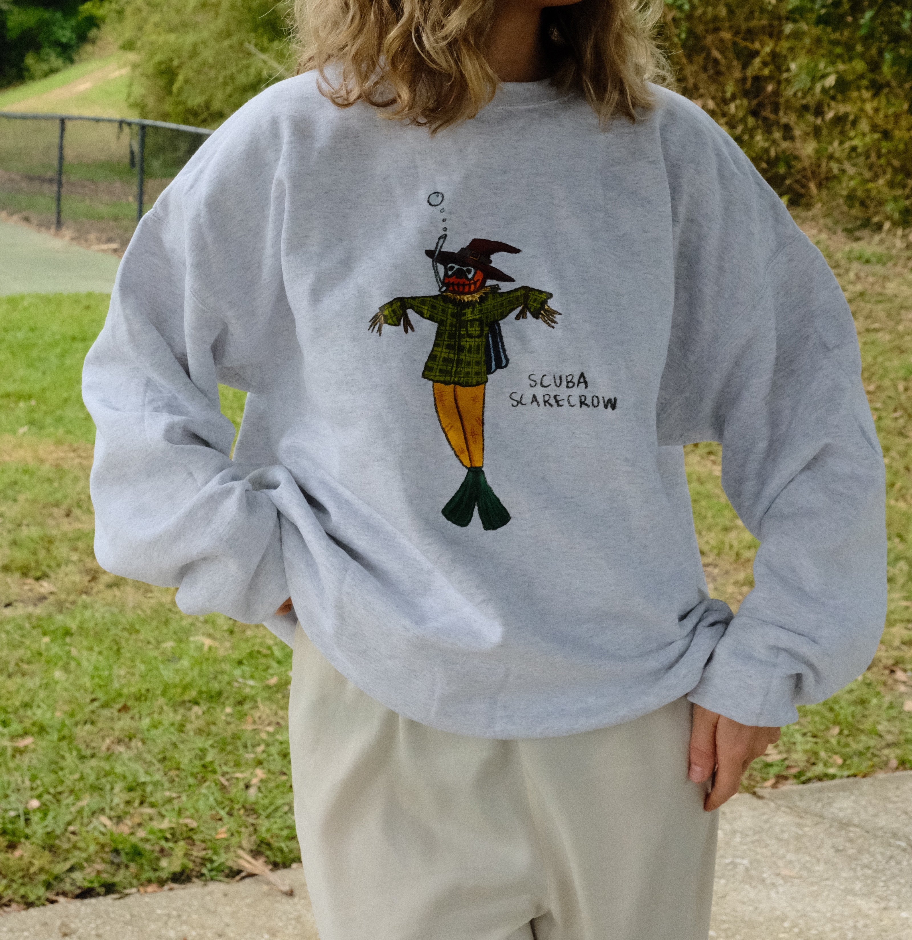 Scuba Scarecrow Crew