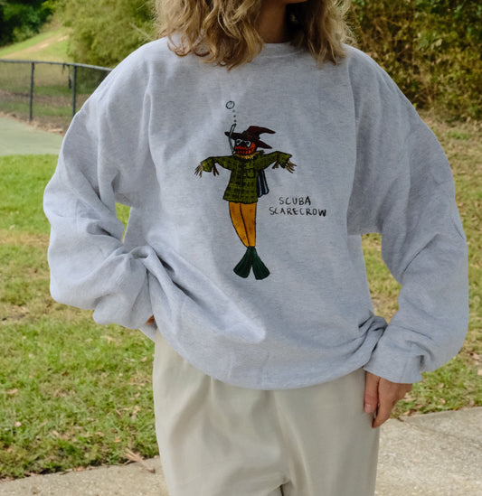 Scuba Scarecrow Crew