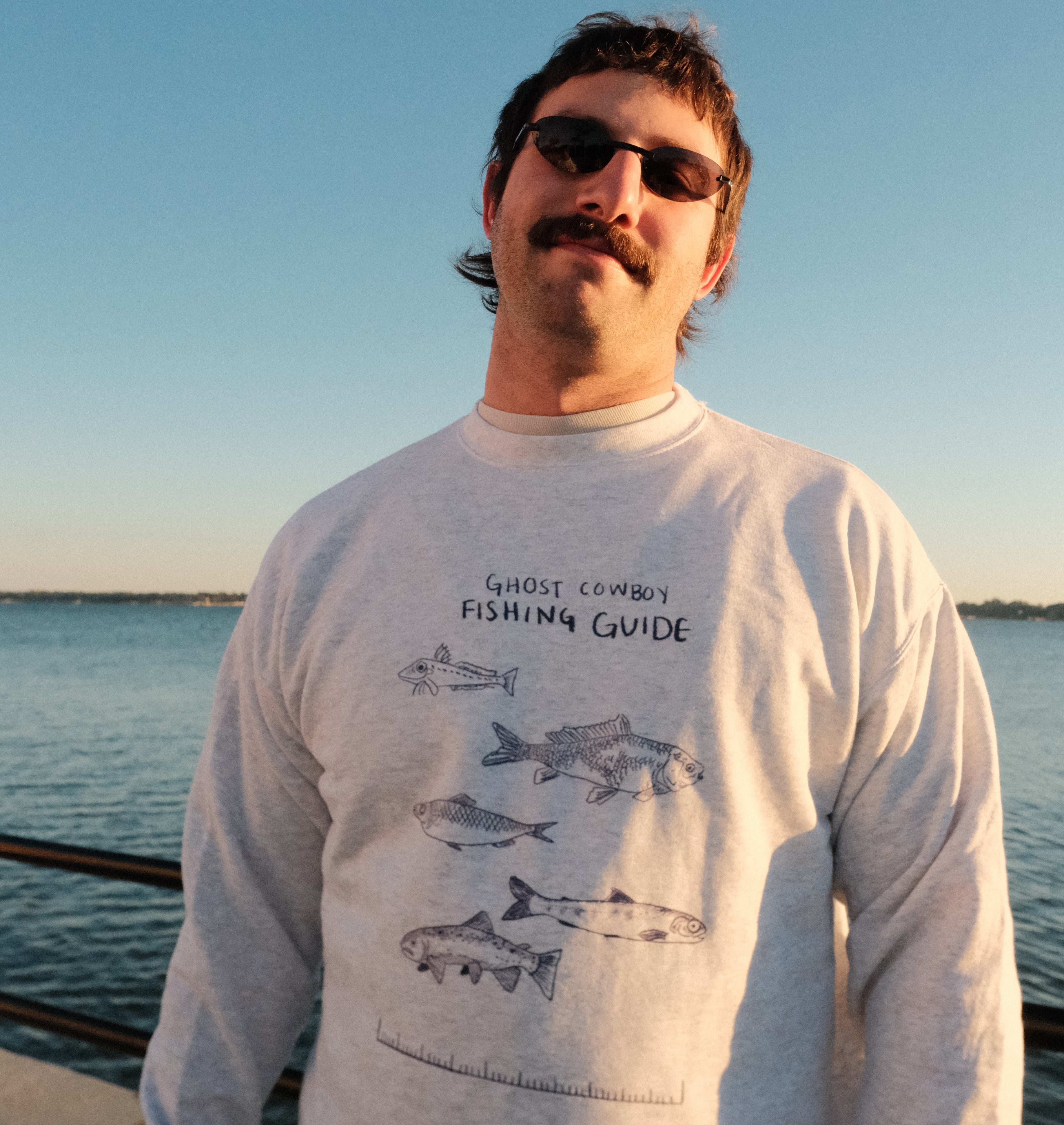 Fishing Guide Crewneck