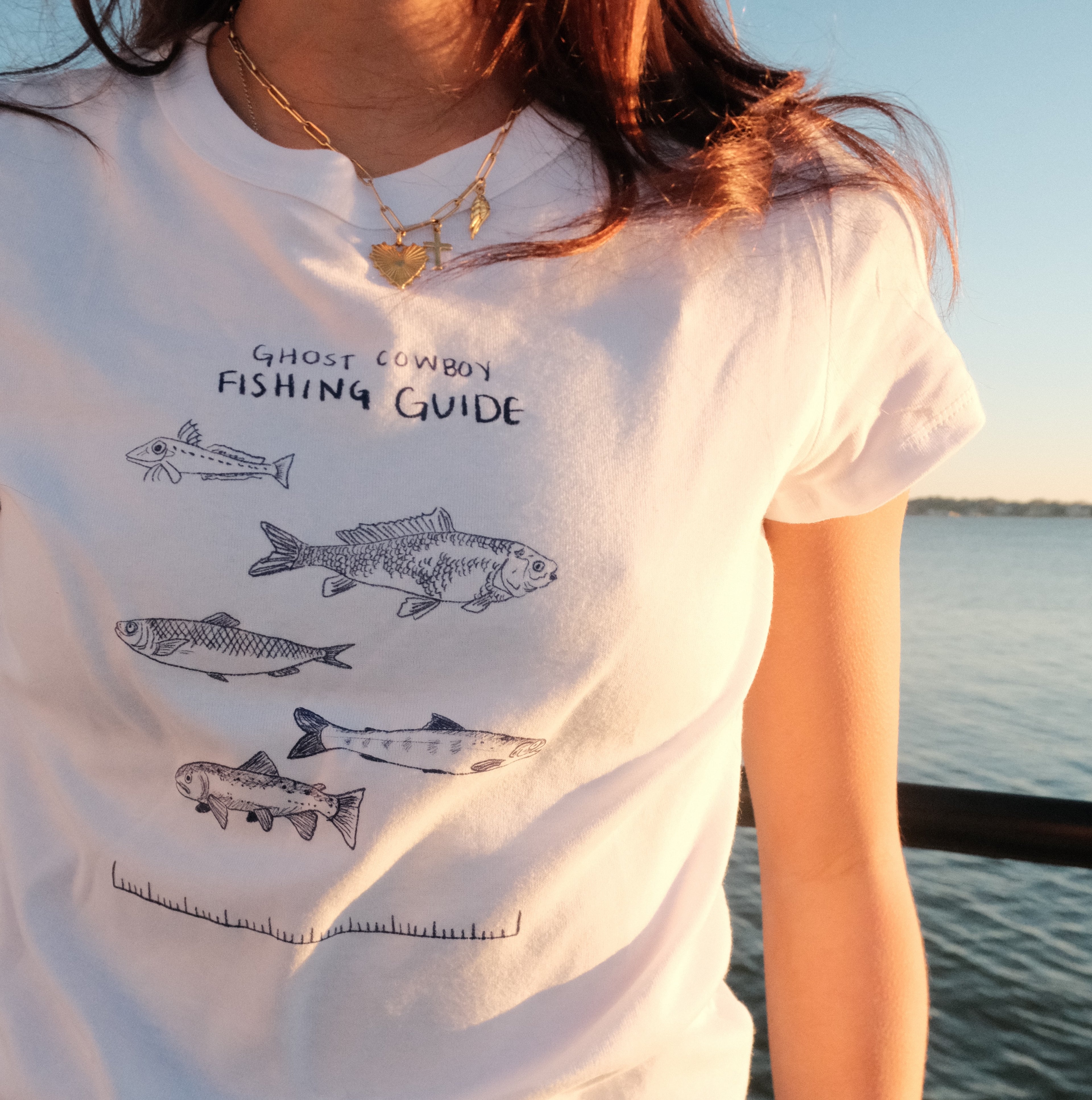 Fishing Guide Baby Tee
