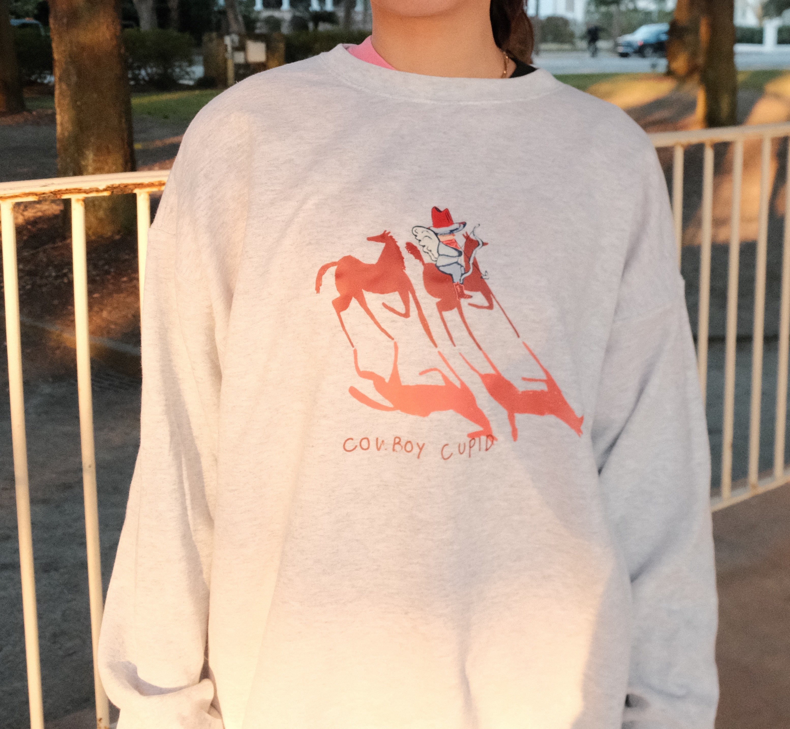 Cowboy Cupid Baby Tee