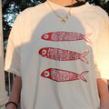 Pink Sardines Tee