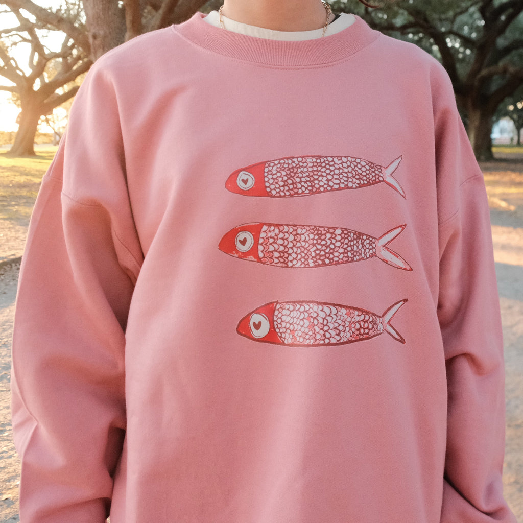 Pink Sardines Crew