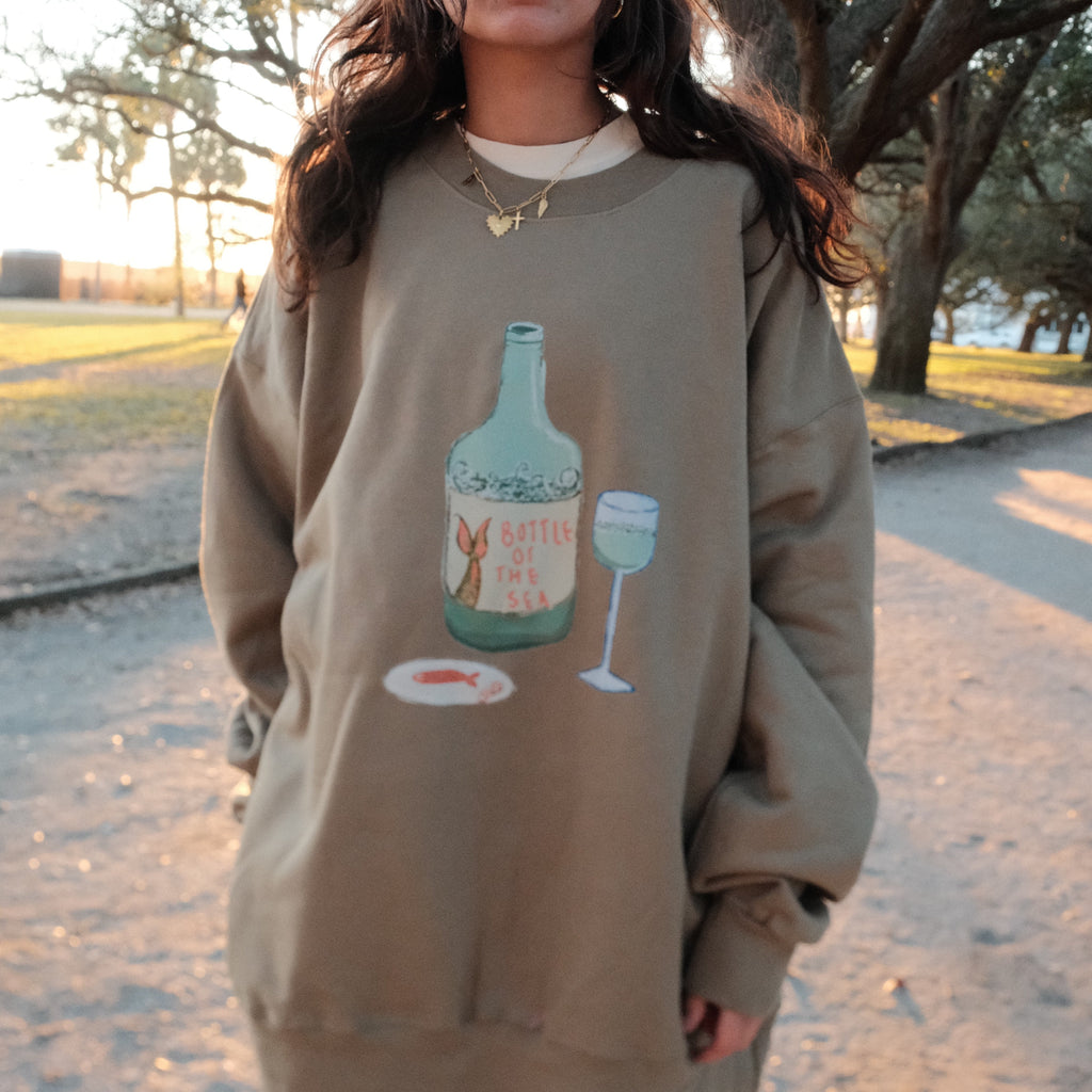 Bottle Of The Sea Crew