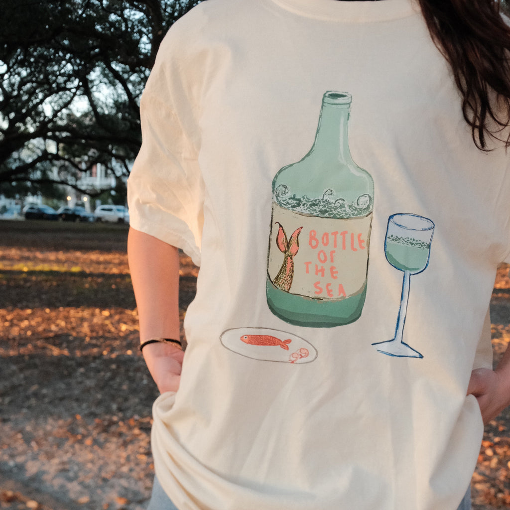 Bottle Of The Sea Tee