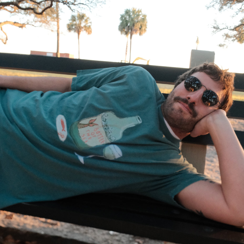 Bottle Of The Sea Tee