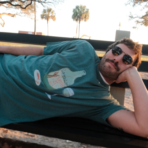 Bottle Of The Sea Tee