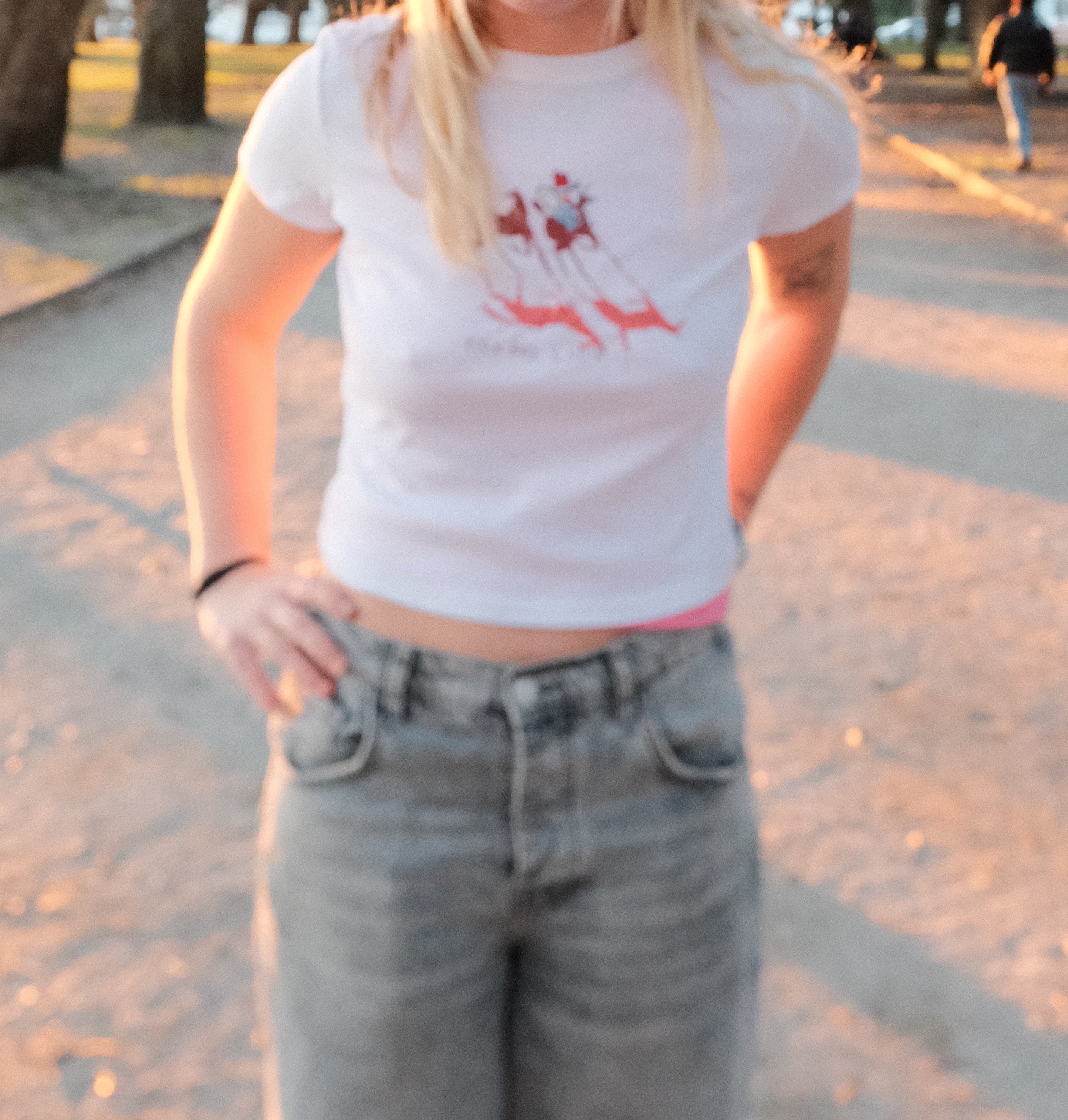 Cowboy Cupid Baby Tee