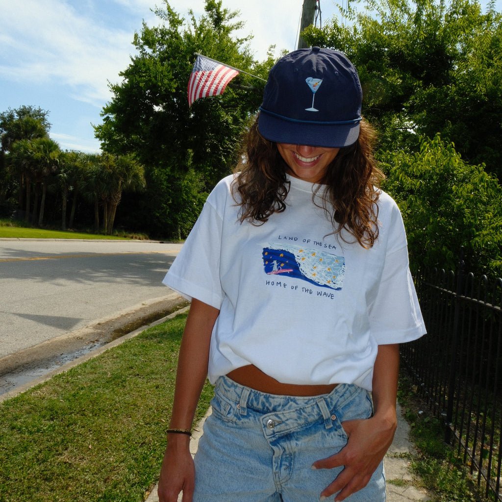 Land of the Sea Tee