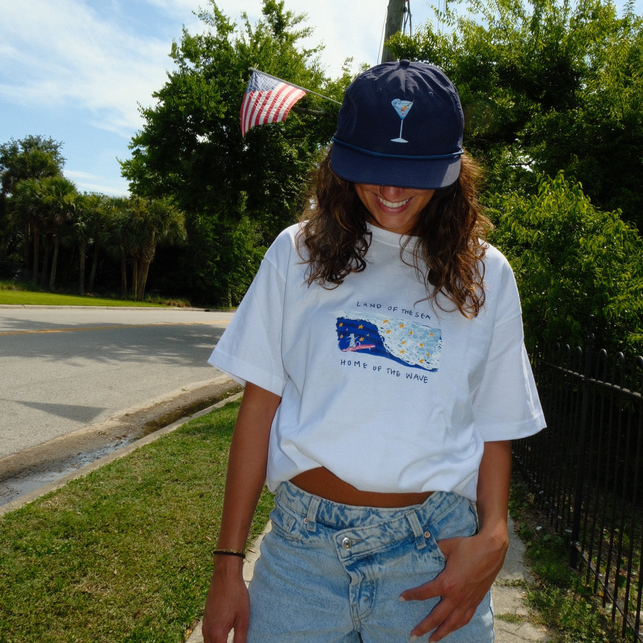 Land of the Sea Tee
