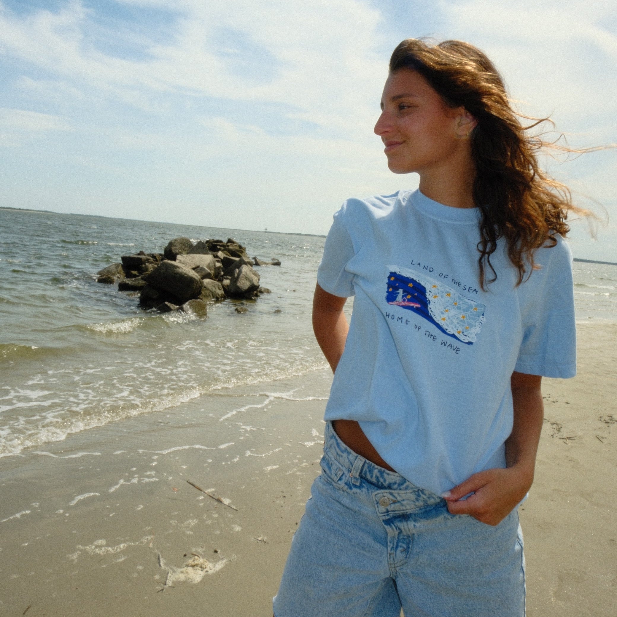 Land of the Sea Tee