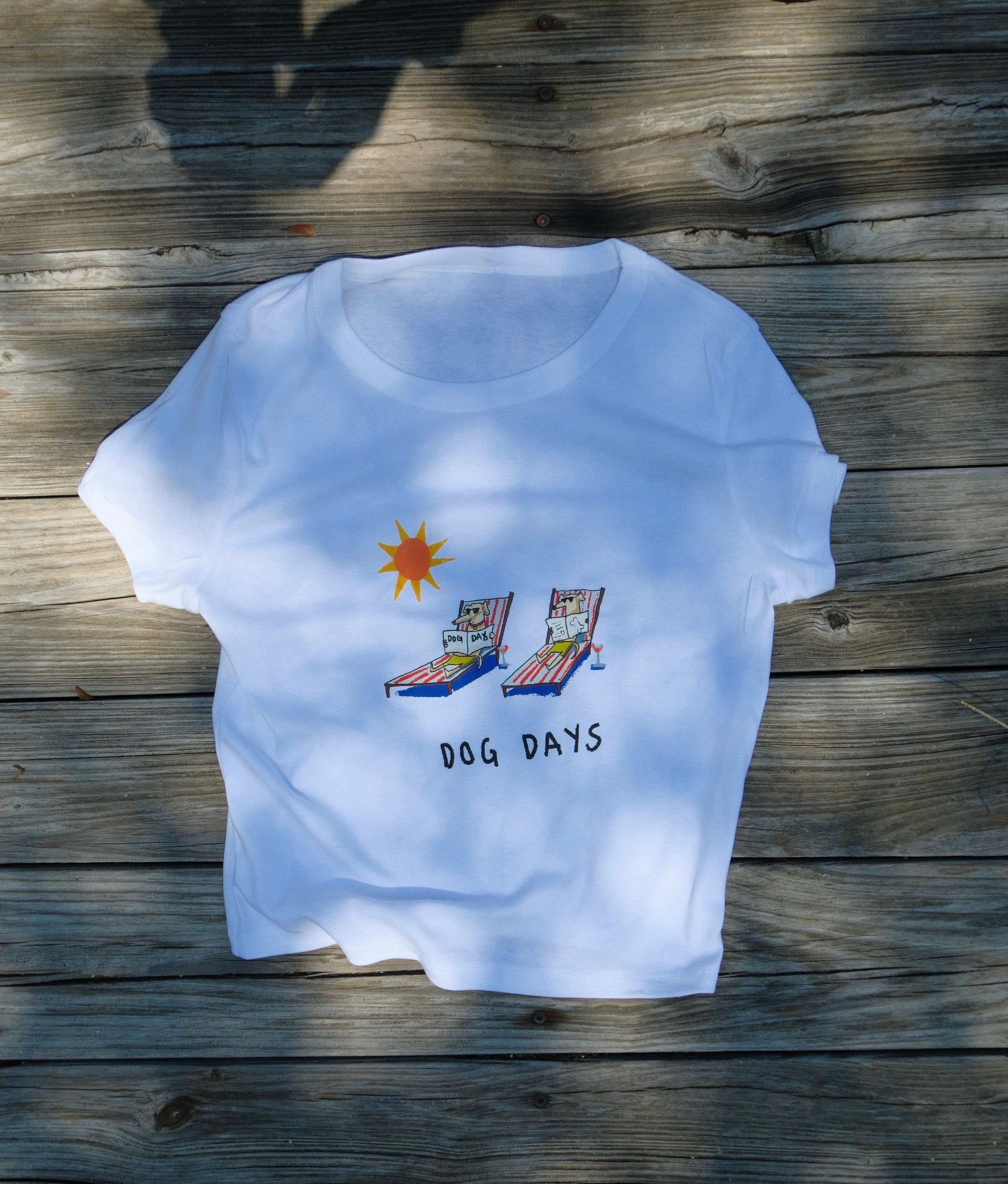 Dog Days Baby Tee