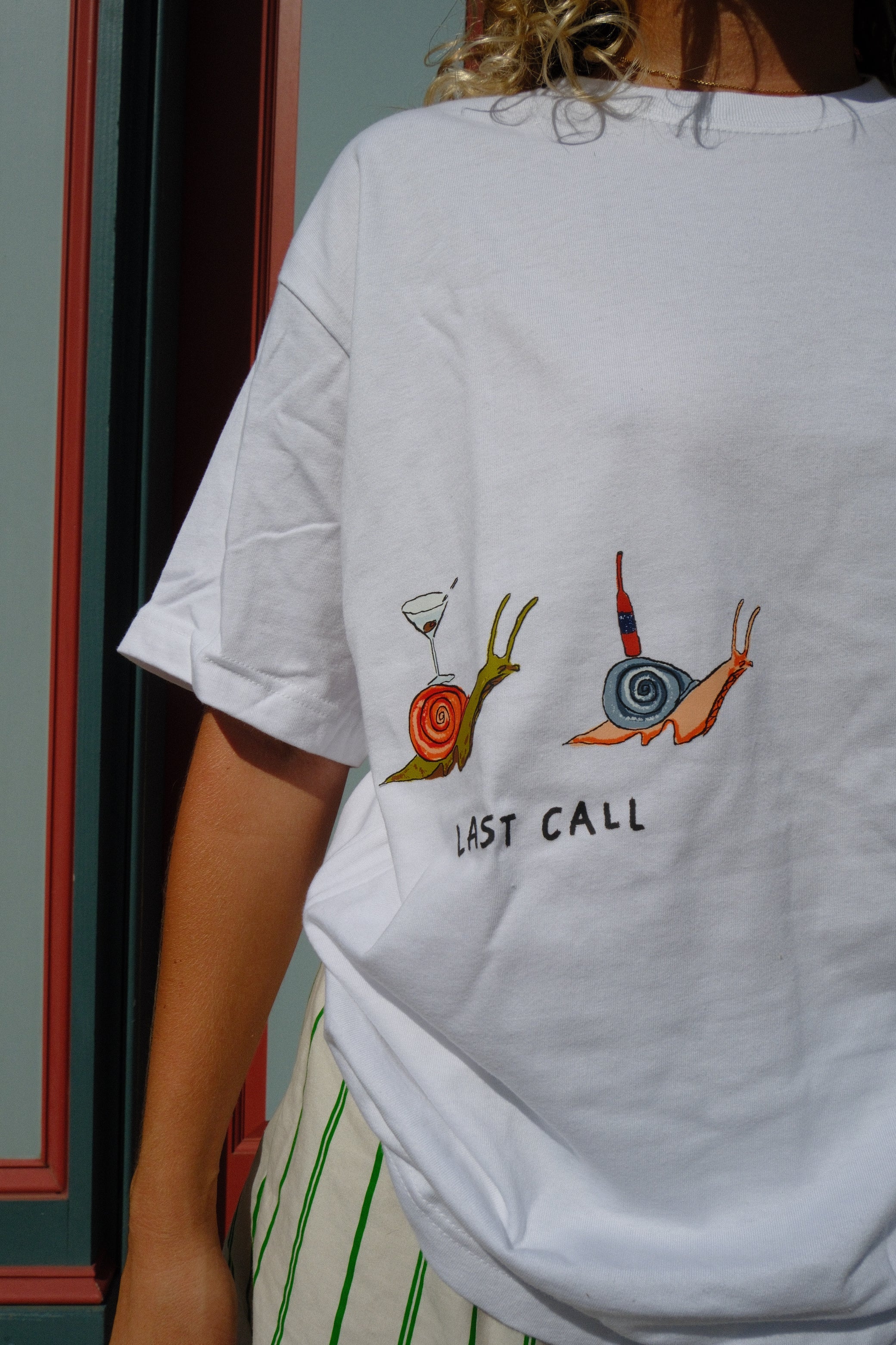Last Call Tee