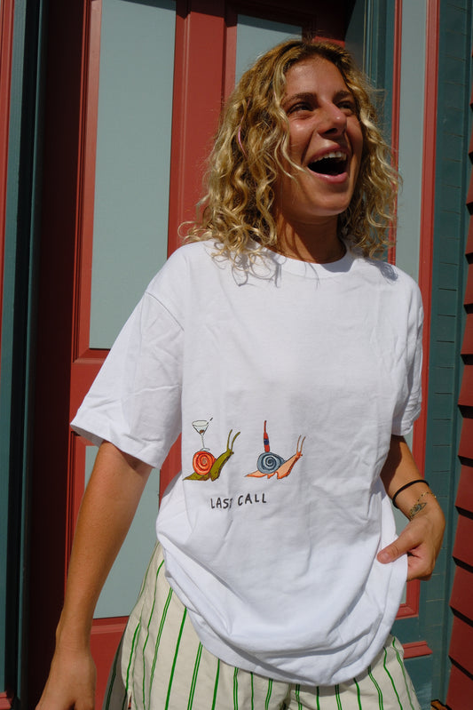 Last Call Tee