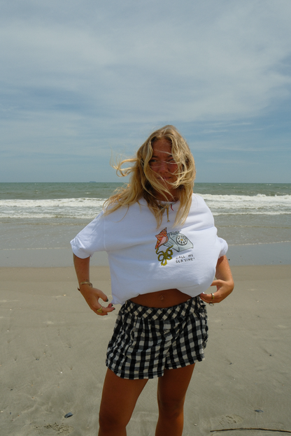 Sea Line Tee