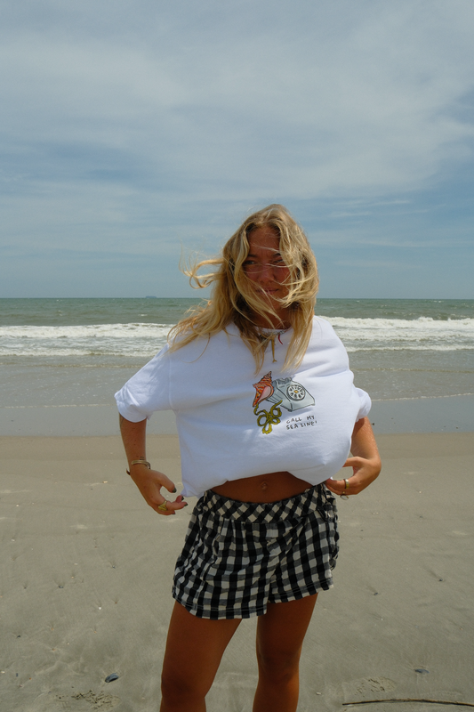 Sea Line Tee