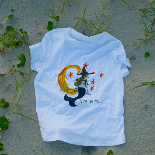 Sea Witch Baby Tee