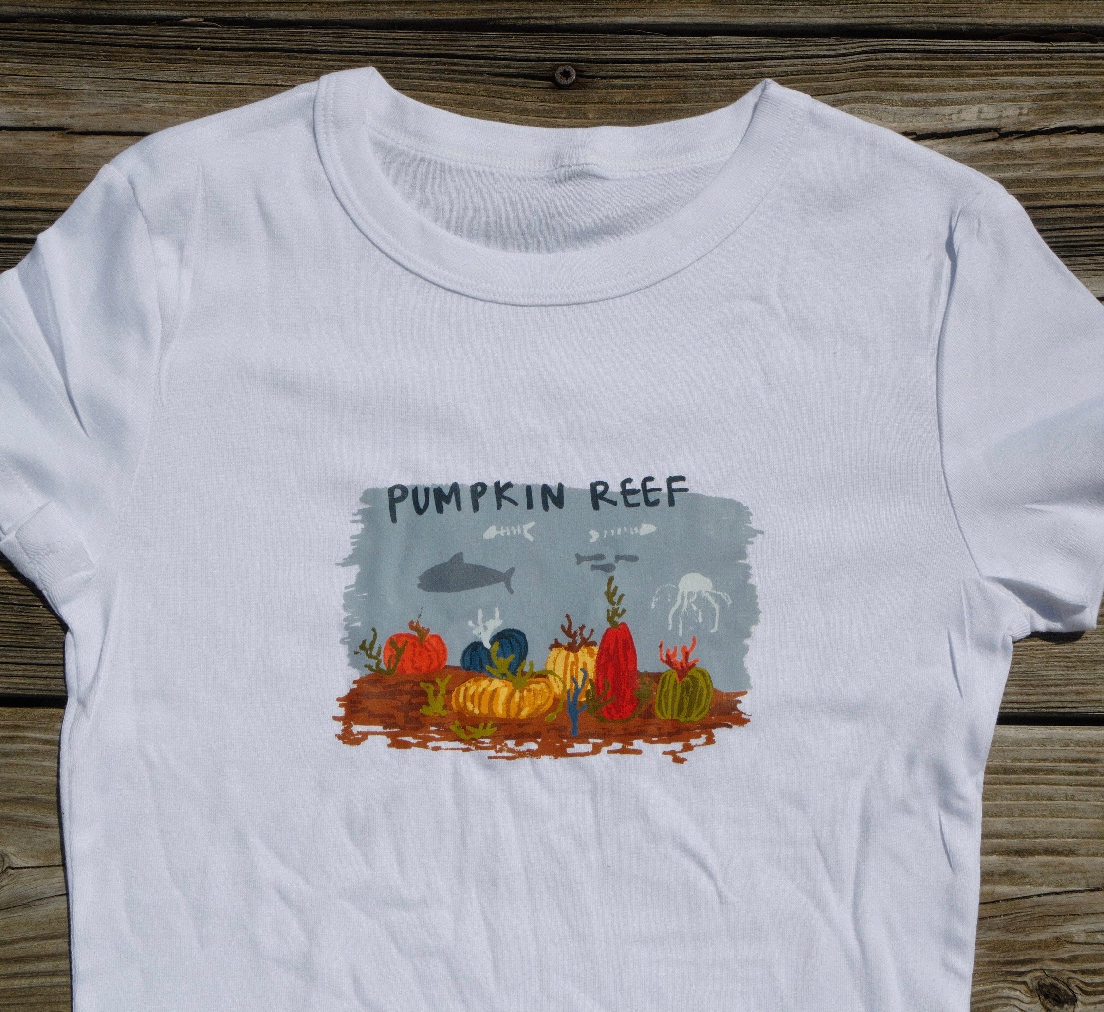 Pumpkin Reef Baby Tee