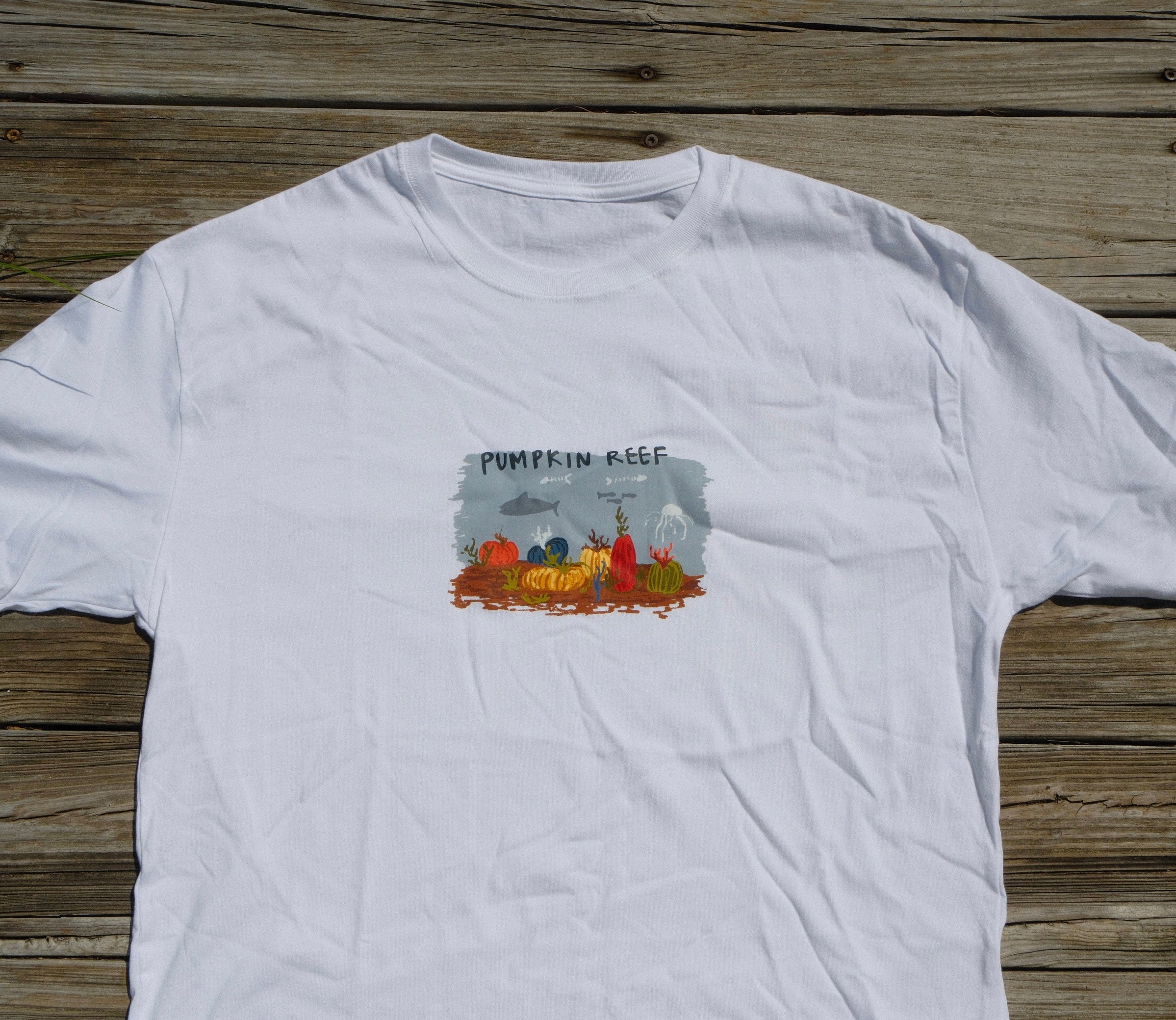 Pumpkin Reef Tee