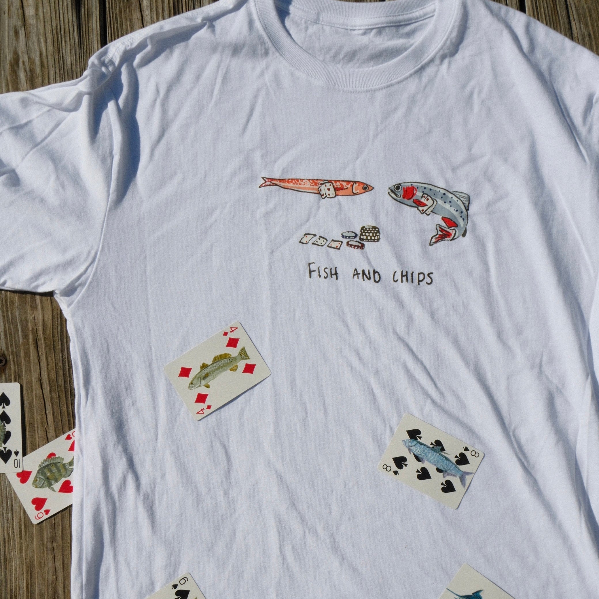 Fish And Chips Tee