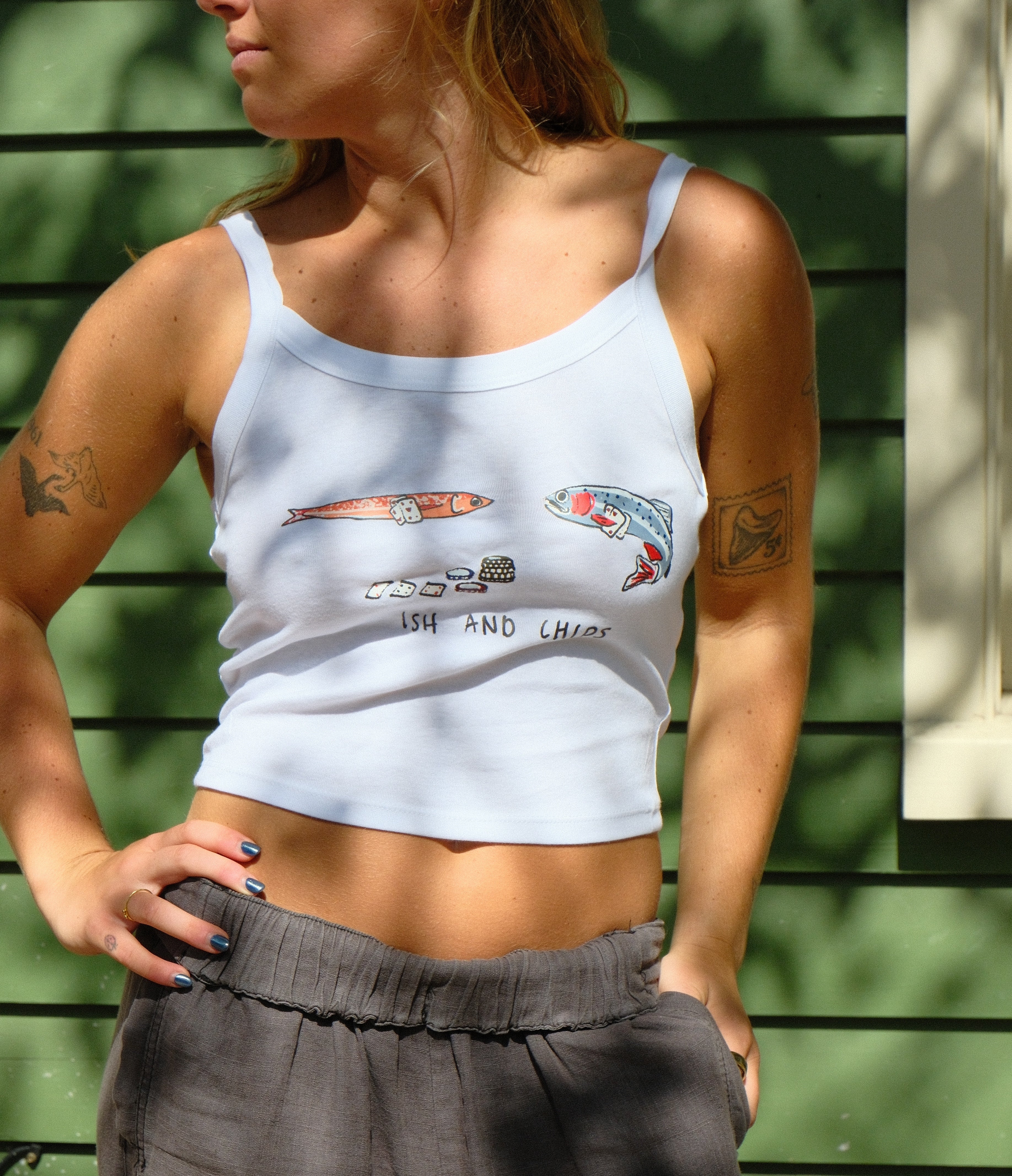 Fish And Chips Tank