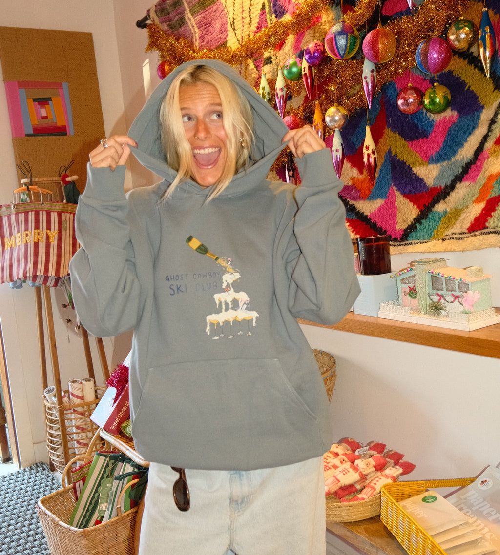 Ski Club Hoodie