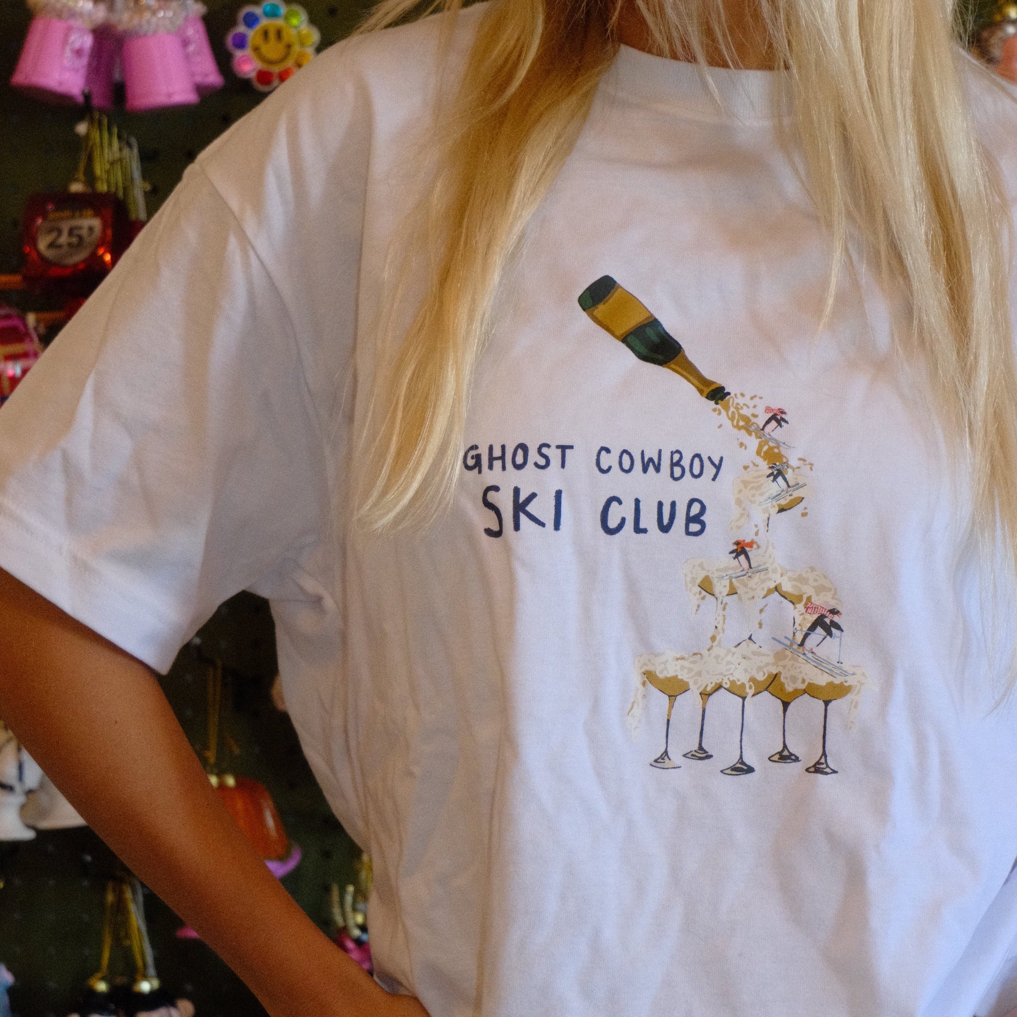 Ski Club Tee